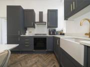 Newly renovated 2 king size bedroom flat