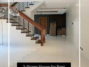 Newly Renovated 2 Storey House for Rent in San Lorenzo...