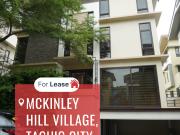 Newly Renovated 3 Storey House for LEASE in Mckinley...