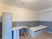 Newly renovated bedroom for students in Charlottenburg