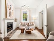 Newly renovated designer terrace with north facing courtyard