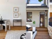 Newly renovated home with rear lane access and parking