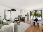 Newly renovated home with rear lane access and parking