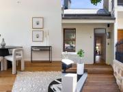 Newly renovated home with rear lane access and parking