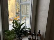 Newly renovated old building gem with stucco and...