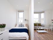 Newly Renovated Studio Separate Sleeping Area Newly Renovated Studio Separate Sleeping Area