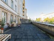 Newly renovated, stylish 4 room apartment with three...