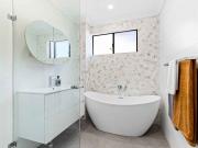Newly renovated top floor apartment
