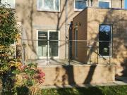 Newly renovated unfurnished ground floor flat