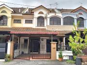 Newly repainting Double Storey Terrace House Bandar Baru...