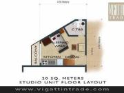 Newly Studio Condo Kisad Road Baguio near Baguio General...