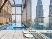 Next to KLCC Condo walking distance 200m