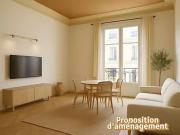 Nice 06000 Achat / Vente appartement 3 pièces t3 balcon