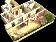 Nice 06000 Achat / Vente appartement 3 pièces t3 terrasse