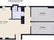 Nice 06300 Achat / Vente appartement 3 pièces t3