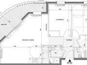 Nice 06300 Achat / Vente appartement 3 pièces t3