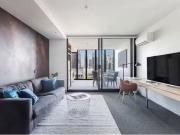 Cozy 1402/565 Flinders Street, MELBOURNE Apartment for...