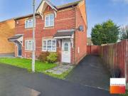 Charming 1 BA 2 bedroom semi detached house for rent in...