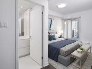 Nice 1 BR C1 A Bretton Place