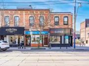 Charming 2 BR 1 741 Queen Street E, Toronto, ON, M4M 1H3...