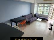 Nice 2BR Condo Unit For Rent in Aston at Two Serendra Taguig