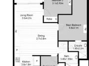 For Rent! 3905/500 Elizabeth Street, Melbourne VIC 3000