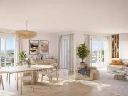 Nice 3 pièces dernier étage, terrasse, parking, piscine