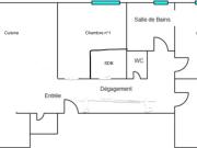 NICE ARÈNE DE CIMIEZ 4 PIÈCES RÉNOVÉ GARAGE