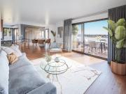 Nice bas cimiez appartement 4 pièces en dernier étage...