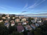 Nice bas Fabron / Bosquets 3P Vue MER