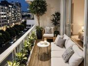 NICE BAS SAINT ROCH: BEAU 4 PIECES AVEC DEUX TERRASSES 4...
