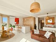 NICE BD DES 2 CORNICHES – MAISON DE VILLE 3/4P – VUE MER...