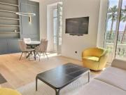 Nice Carabacel, 3 pièces rénové dans un superbe immeuble...