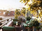 Nice Carré d'Or 3 pièces en étage élevé