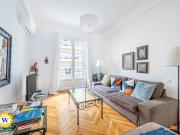 Nice Carré d'Or – Appartement 3 pièces Art déco rénové