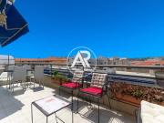 NICE CARRE D'OR DERNIER ETAGE TERRASSE VUE DEGAGEE