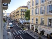 Nice Carré d'Or, grand studio avec coin nuit à 2 pas...