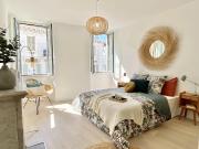 Nice Carré d'Or, lumineux 4 pièces superbement...