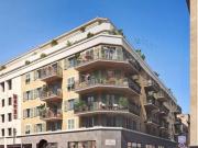NICE centre 3 pièces 78m², balcon et terrasse