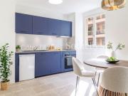 Nice centre appartement 2 pièces rénové avec balcon...