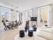 Nice centre appartement 4 pièces 104 m2 rénové balcon...