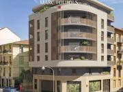 Nice Centre appartement neuf 3 pièces avec balcon 14 m²...