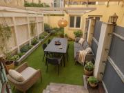 Nice Centre Grand deux pièces avec terrasse