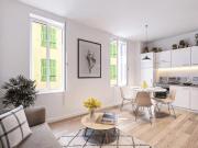 Nice centre, investir et défiscaliser dans un 2 pièces...