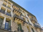 Nice Centre ville, Thiers Studio mansardé en dernier étage