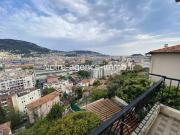 Nice Cimiez 2 pièces meublé vue mer / 726€ 37.81 m2...