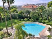 NICE / CIMIEZ 5 Pièces, Terrasses Vue Mer, Piscine, Cave...