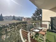 Nice Cimiez 5 pièces traversant avec grande terrasse au...