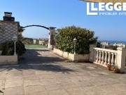 Nice Cimiez. Villa sur le toit. Vue panoramique,...
