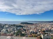 NICE COL DE VILLEFRANCHE TERRASSE VUE MER